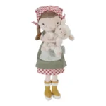 Little Dutch Kuschelpuppe farmer Rosa mit Schaf 35cm