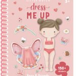 Anziehbuch Rosa & Friends