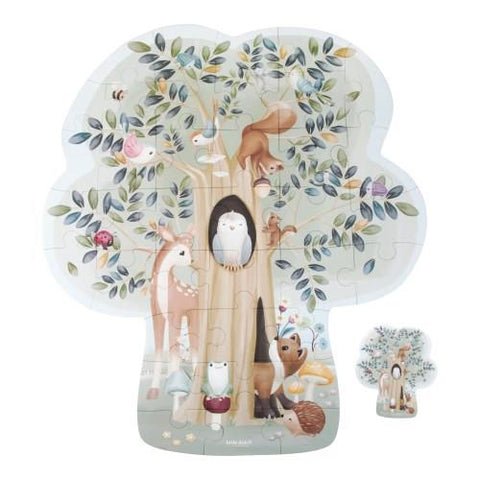 Bodenrätsel Forest Friends FSC