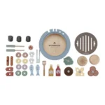 Little Dutch BBQ Set aus Holz FSC - Image 3