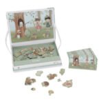Magnet Puzzle Forest Friends FSC
