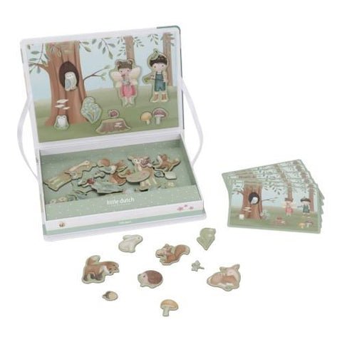 Magnet Puzzle Forest Friends FSC
