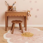 Little Dutch Teppich Flower - 110 cm Anti Slip – Bild 2