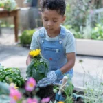 Little Dutch Gartenarbeitshandschuhe - Forest Friends – Bild 2