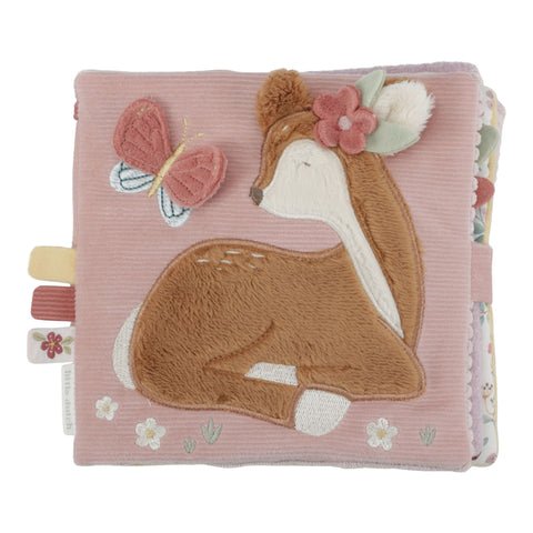 Stoffbuch mit Aktivitäten Fairy Garden GRS