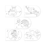 Little Dutch Malbuch mit Farbkasten Fairy Garden – Bild 3