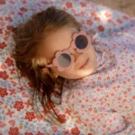 Little Dutch Kinder Sonnenbille Flower Pink – Bild 3