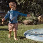 Little Dutch Sprinkler Matte Ocean Dreams Blau 150 cm – Bild 3