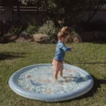 Little Dutch Sprinkler Matte Ocean Dreams Blau 150 cm – Bild 2