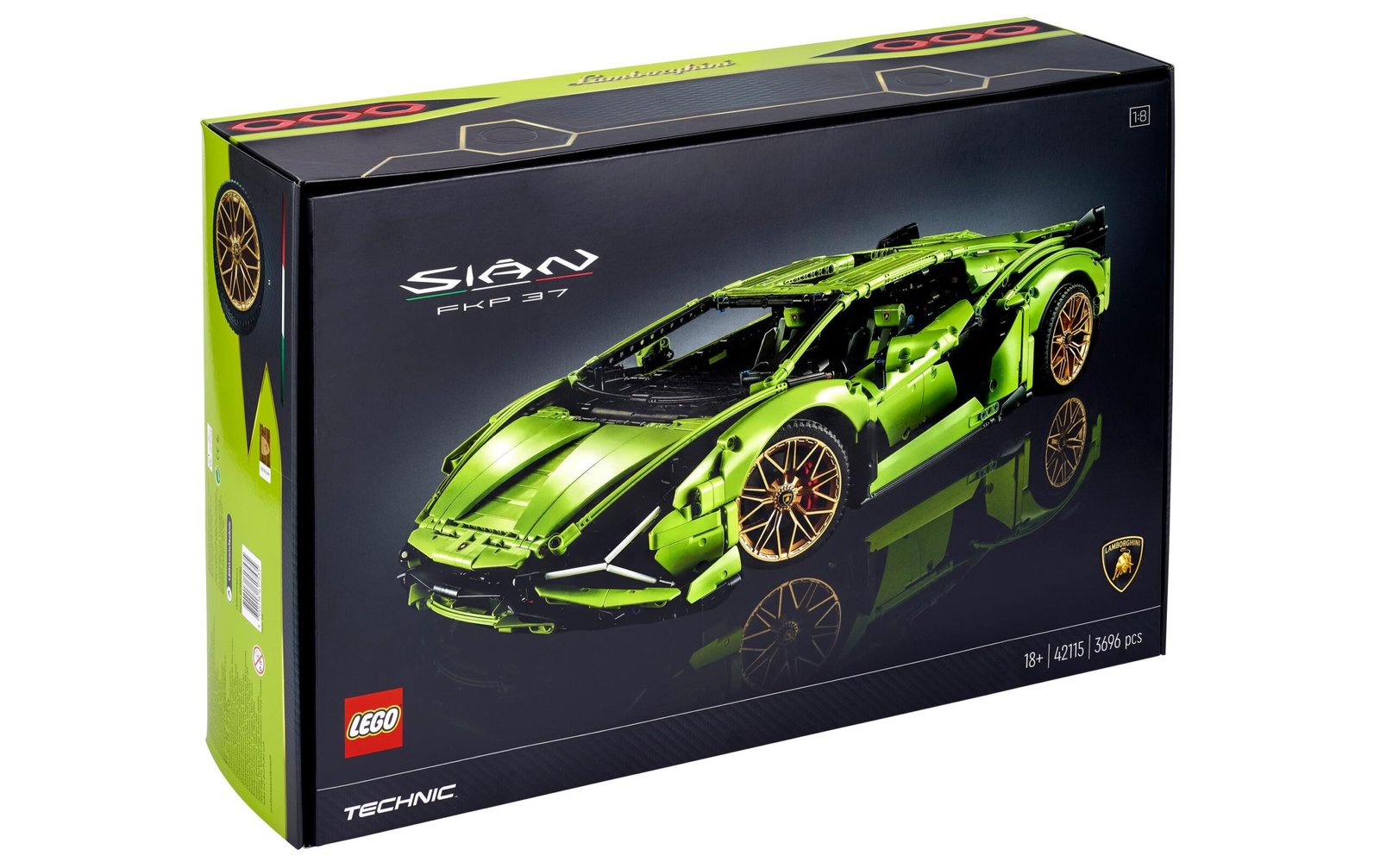 186783529_xxl3_fGTkR.jpg LEGO Technic Lamborghini – Bild 1
