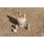 Little Dutch Ice Cream Bucket Set Ocean Dreams Blau - Image 3