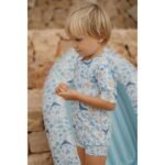 Little Dutch Boot Ocean Dreams Blau 100 x 67 cm - Image 2