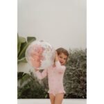 Little Dutch 3D Beach ball Ocean Dreams Pink - Image 2