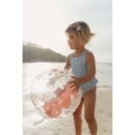 Little Dutch 3D Beach ball Ocean Dreams Pink - Image 3