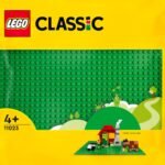 LEGO Classic Grüne Bauplatte