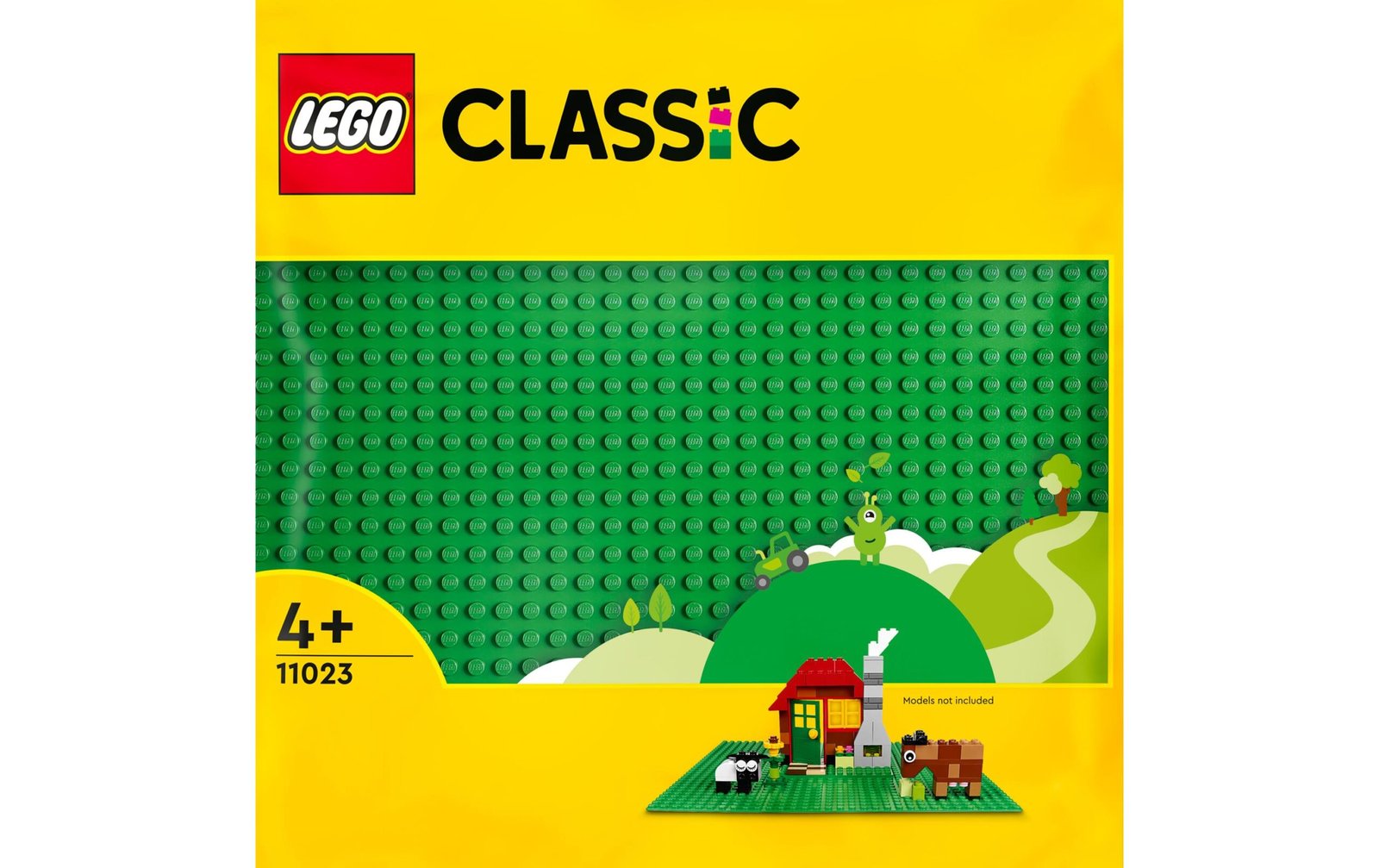 234089817_xxl3_MzA8b.jpg LEGO Classic Grüne Bauplatte - Image 1