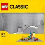 LEGO Classic Graue Bauplatte