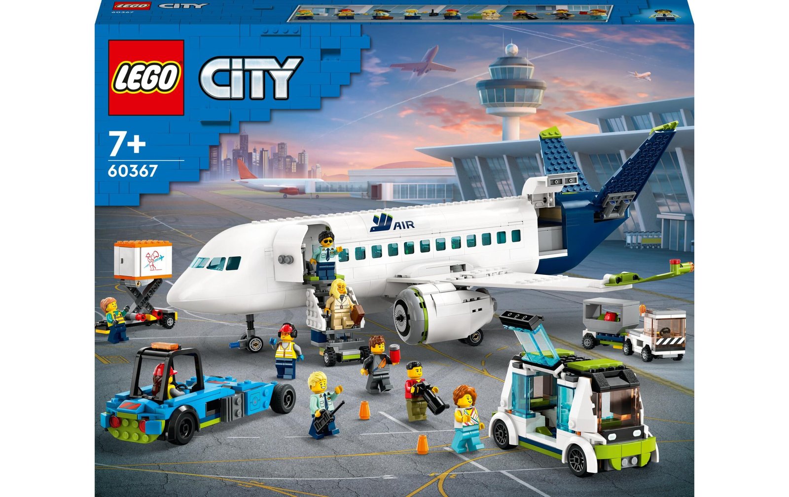 289192477_xxl3_XzjRC.jpg LEGO Passagierflugzeug – Bild 1