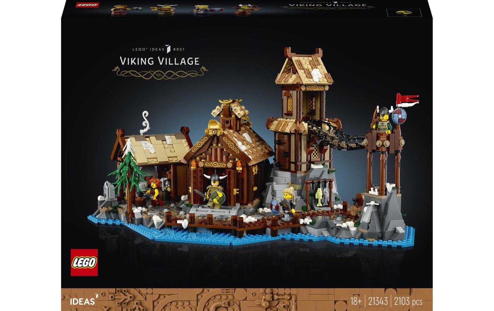 309961849_xxl3_ADluk.jpg LEGO Wikingerdorf - Image 1