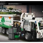 LEGO Mack LR Electric Müllwagen