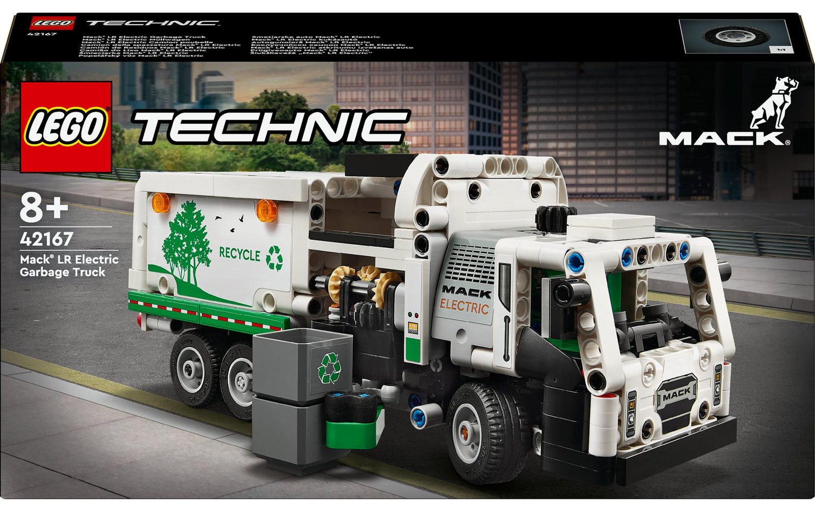 320545247_xxl3_iDEhI.jpg LEGO Mack LR Electric Müllwagen - Image 1