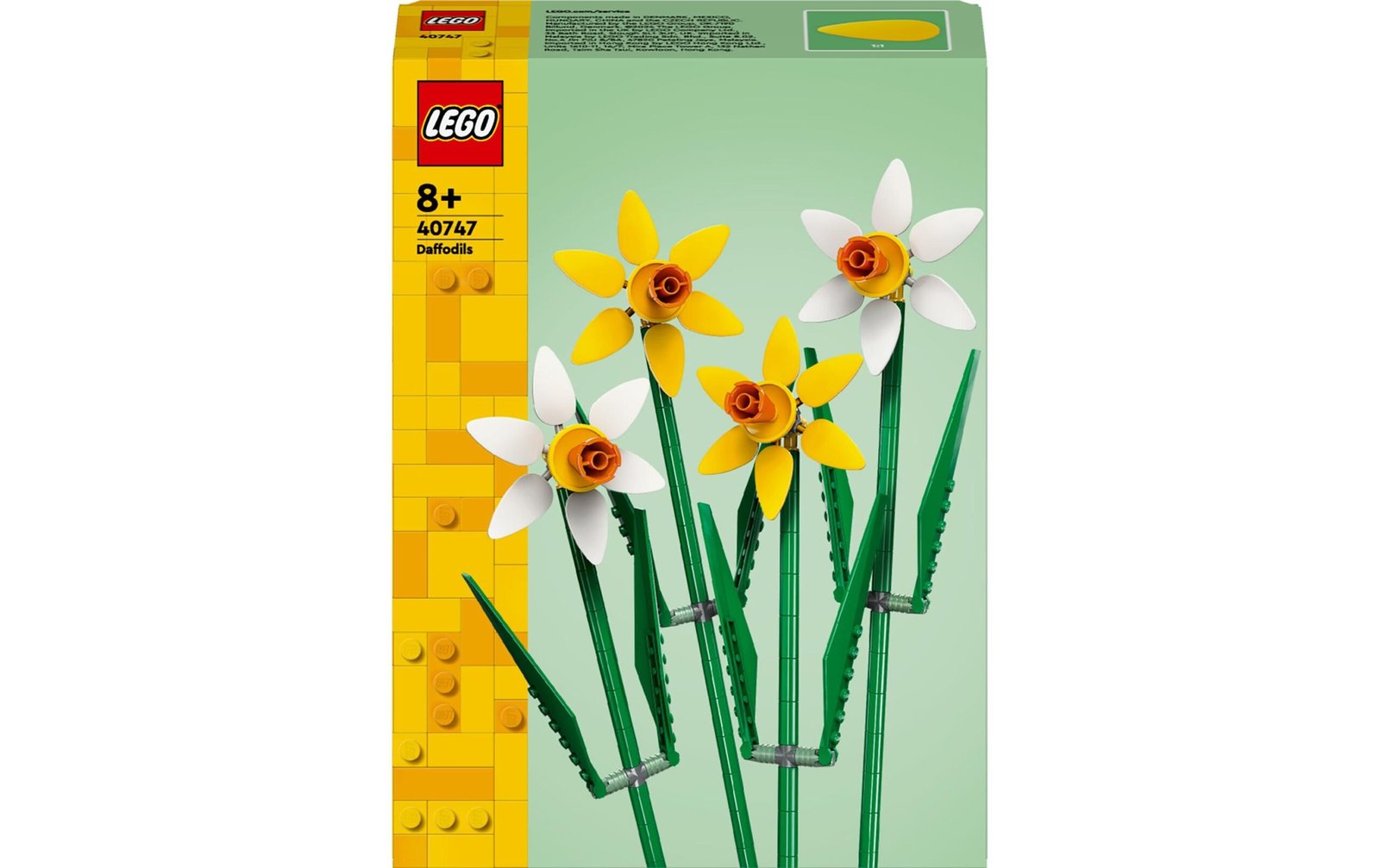 320545263_xxl3_7YQ04.jpg LEGO Narzissen - Image 1