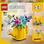 LEGO Giesskanne mit Blumen