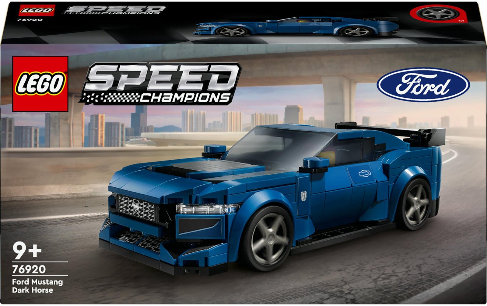 329269464_xxl3_C0xw7.jpg LEGO Ford Mustang Dark Horse Sportwagen - Image 1