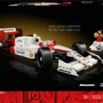 LEGO McLaren MP4/4 & Ayrton Senna