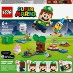 LEGO Abenteuer mit dem interaktiven Luigi