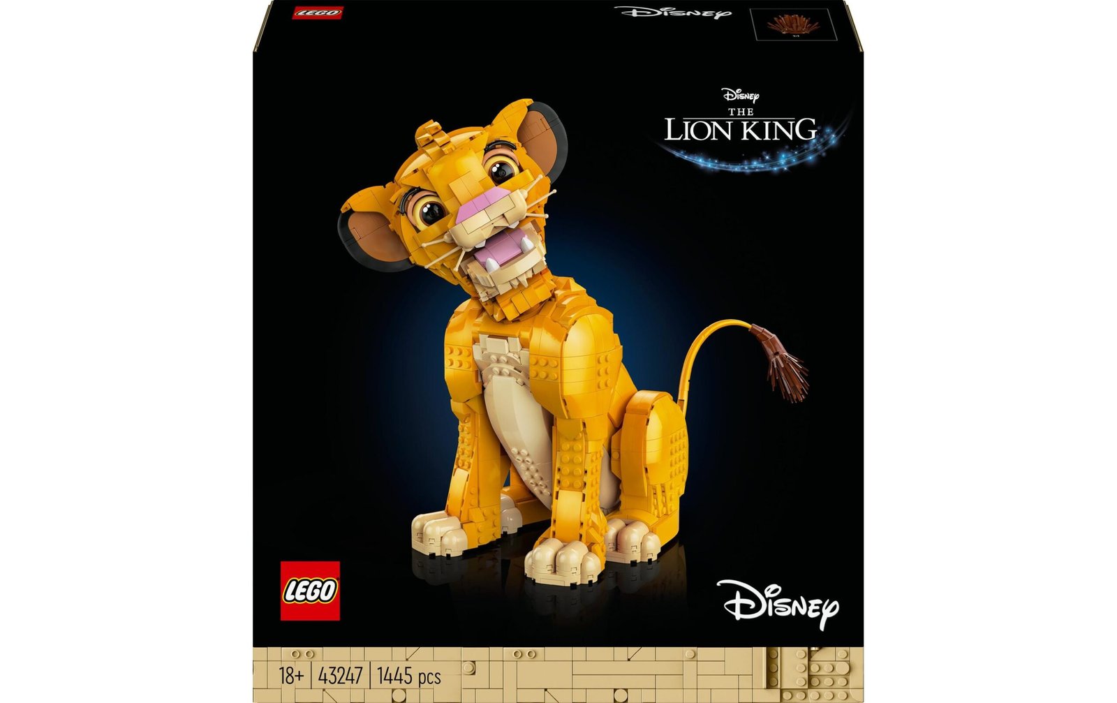360380059_xxl3_RbwBU.jpg LEGO Simba, der junge König der Löwen – Bild 1