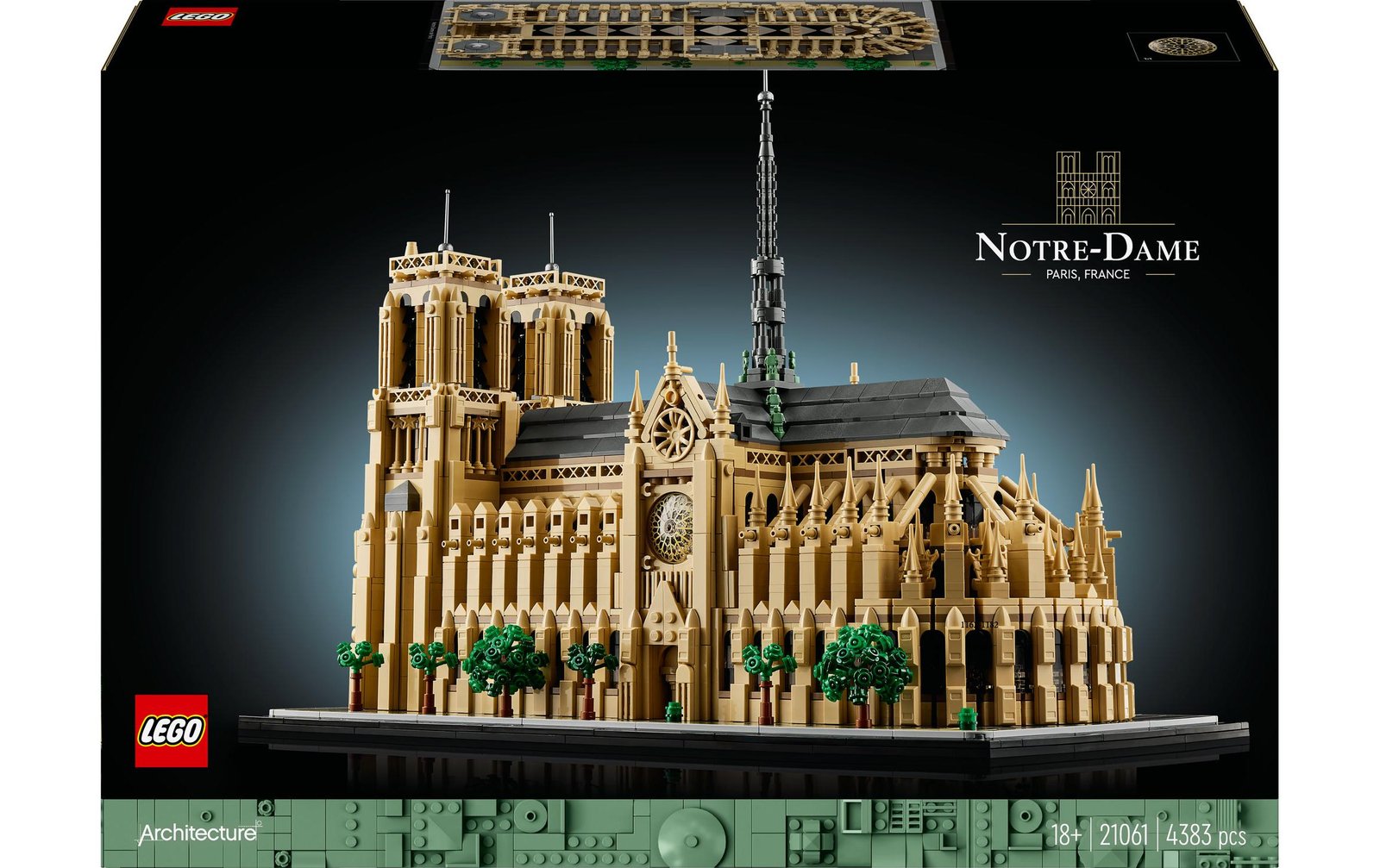 360380128_xxl3_LLvJN.jpg LEGO Notre-Dame de Paris - Image 1