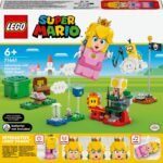 LEGO Abenteuer mit dem interaktiven Peach