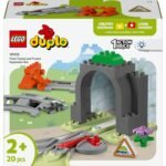 LEGO Eisenbahntunnel und Schienen