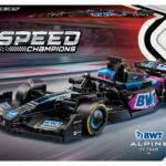LEGO BWT Alpine F1 Team A524 Rennauto