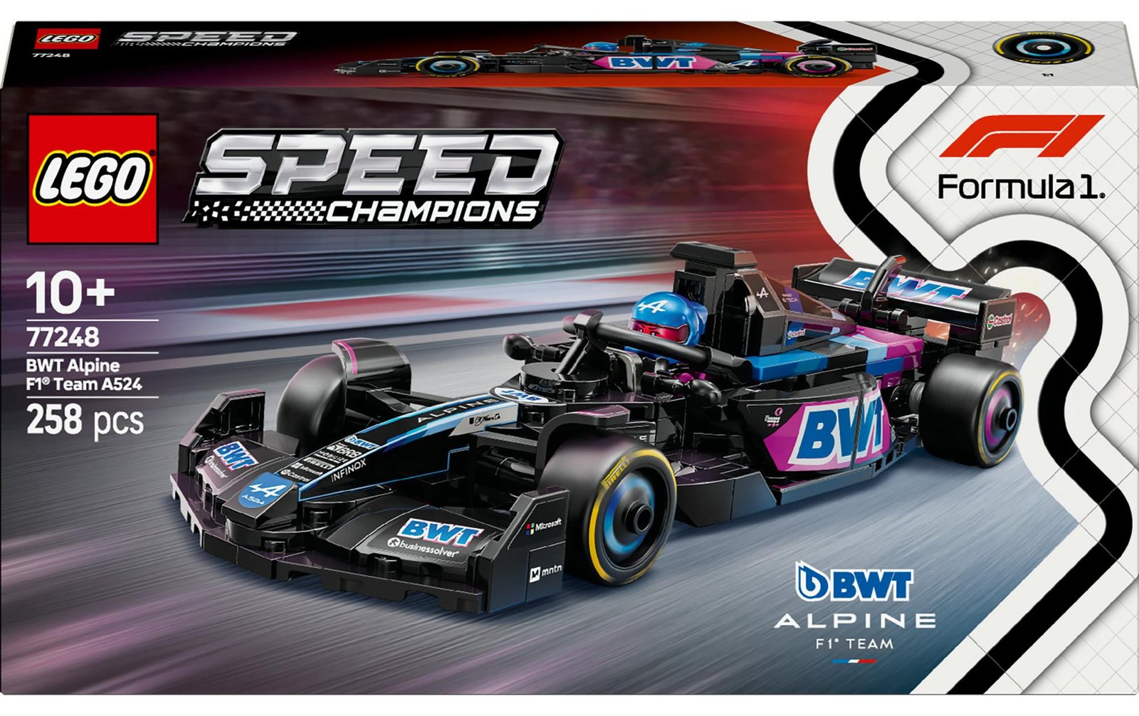 373529762_xxl3_s-c8f.jpg LEGO BWT Alpine F1 Team A524 Rennauto – Bild 1