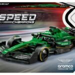 LEGO Aston Martin Aramco F1 AMR24 Rennauto