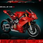 LEGO Ducati Panigale V4 S Motorrad