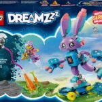LEGO Izzie und Bunchurro der Gaming-Hase