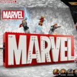 LEGO MARVEL Logo & Minifiguren
