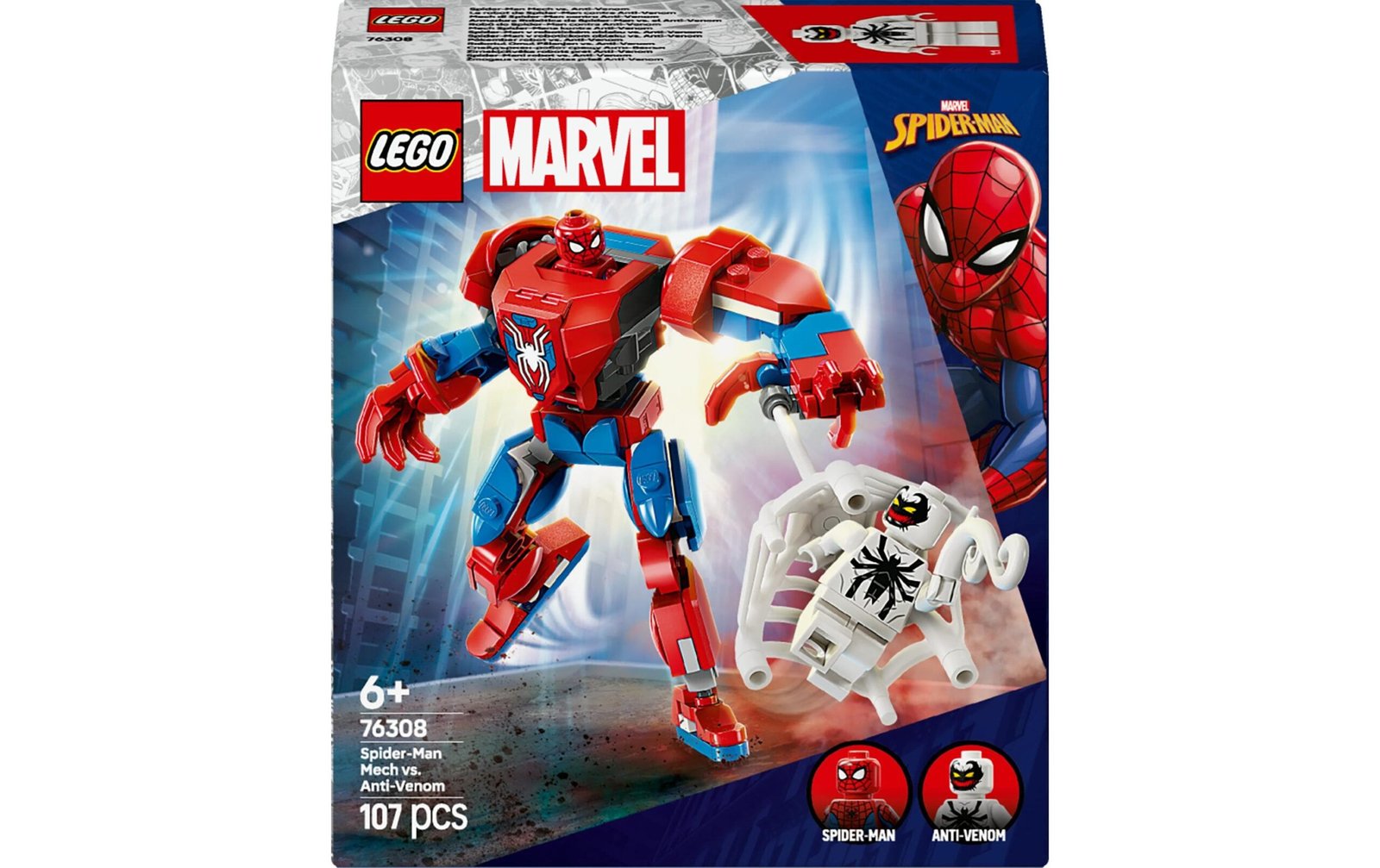 374577184_xxl3_fQSMw.jpg LEGO Spider-Man Mech vs. Anti-Venom – Bild 1