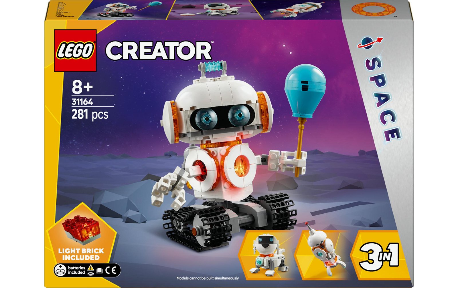 374577278_xxl3_oRS6o.jpg LEGO Weltraum-Roboter – Bild 1