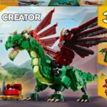 LEGO Grüner Drache