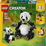 LEGO Wilde Tiere: Pandafamilie