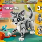 LEGO Graue Katze