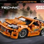 LEGO Fast and Furious Toyota Supra MK4