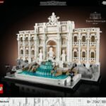 LEGO Trevi-Brunnen