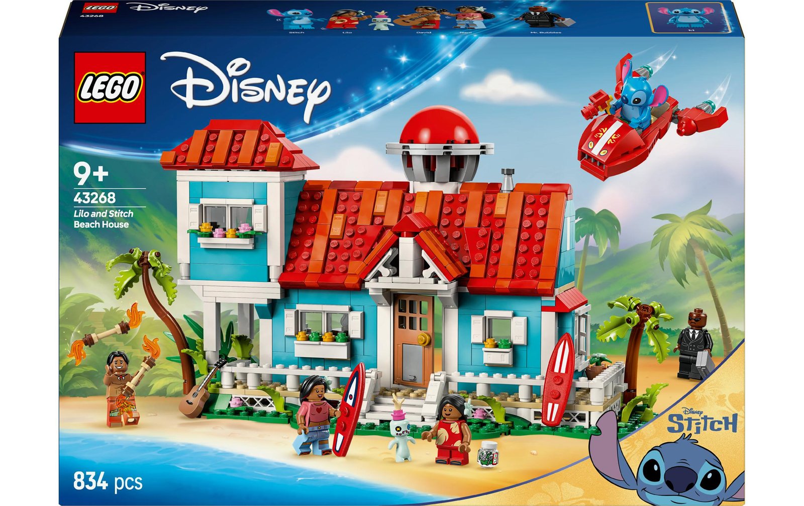 384021580_xxl3_Dc4aS.jpg LEGO Strandhaus aus Lilo und Stitch - Image 1