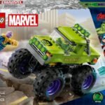 LEGO Hulk-Truck vs. Thanos