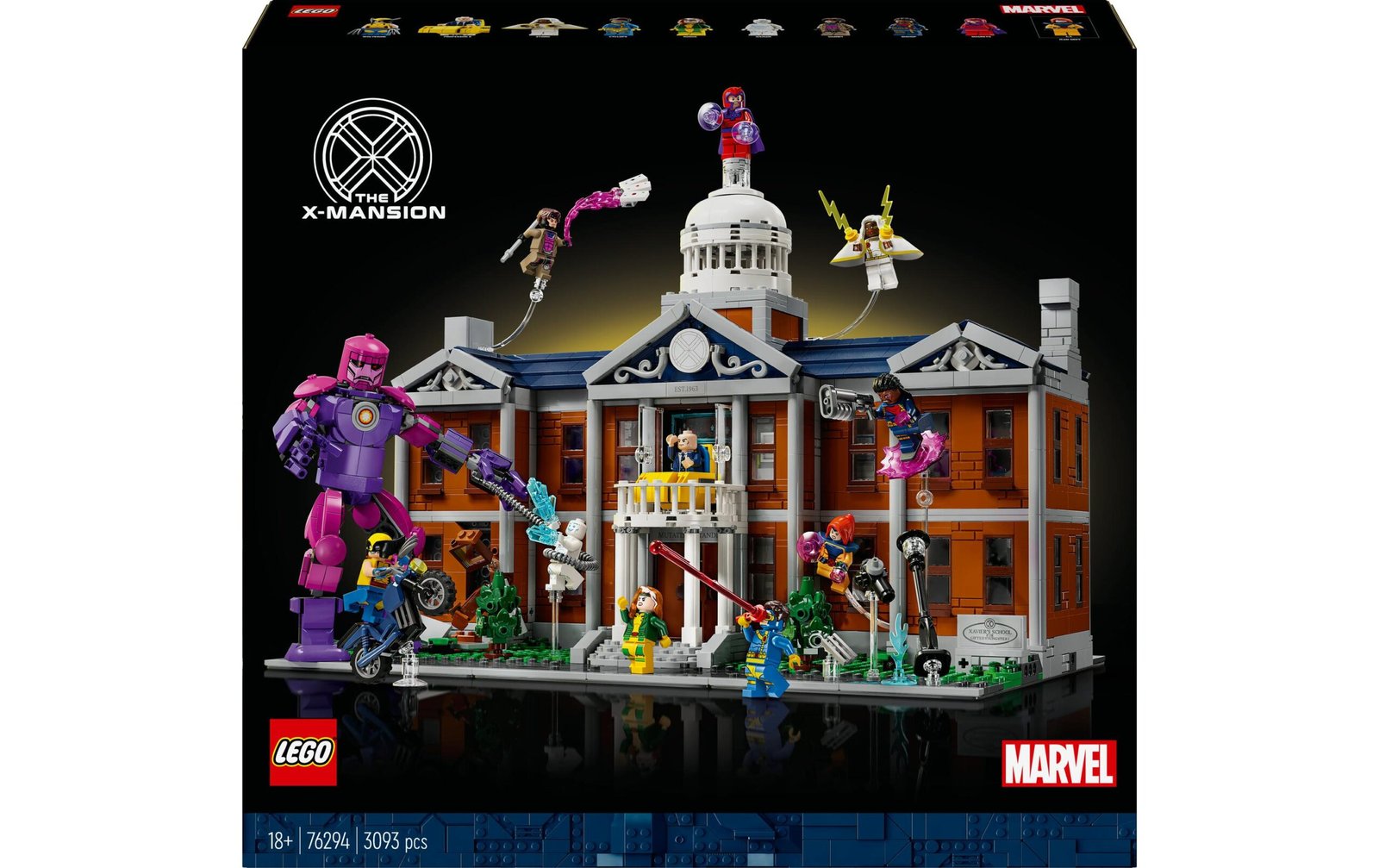 384403163_xxl3_tZYFx.jpg LEGO X-Men: X-Mansion – Bild 1